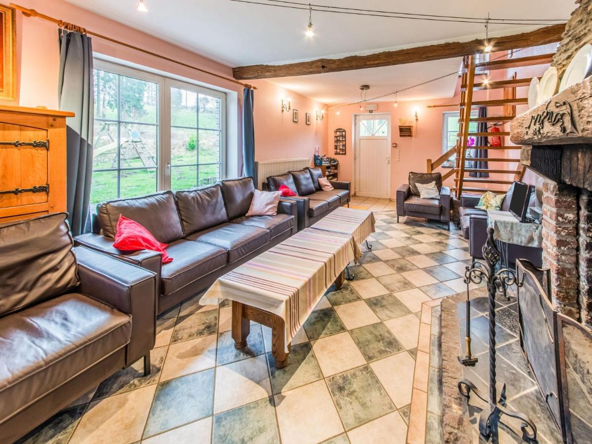Beautiful Farmhouse In Brisy With Sauna ภายนอก รูปภาพ