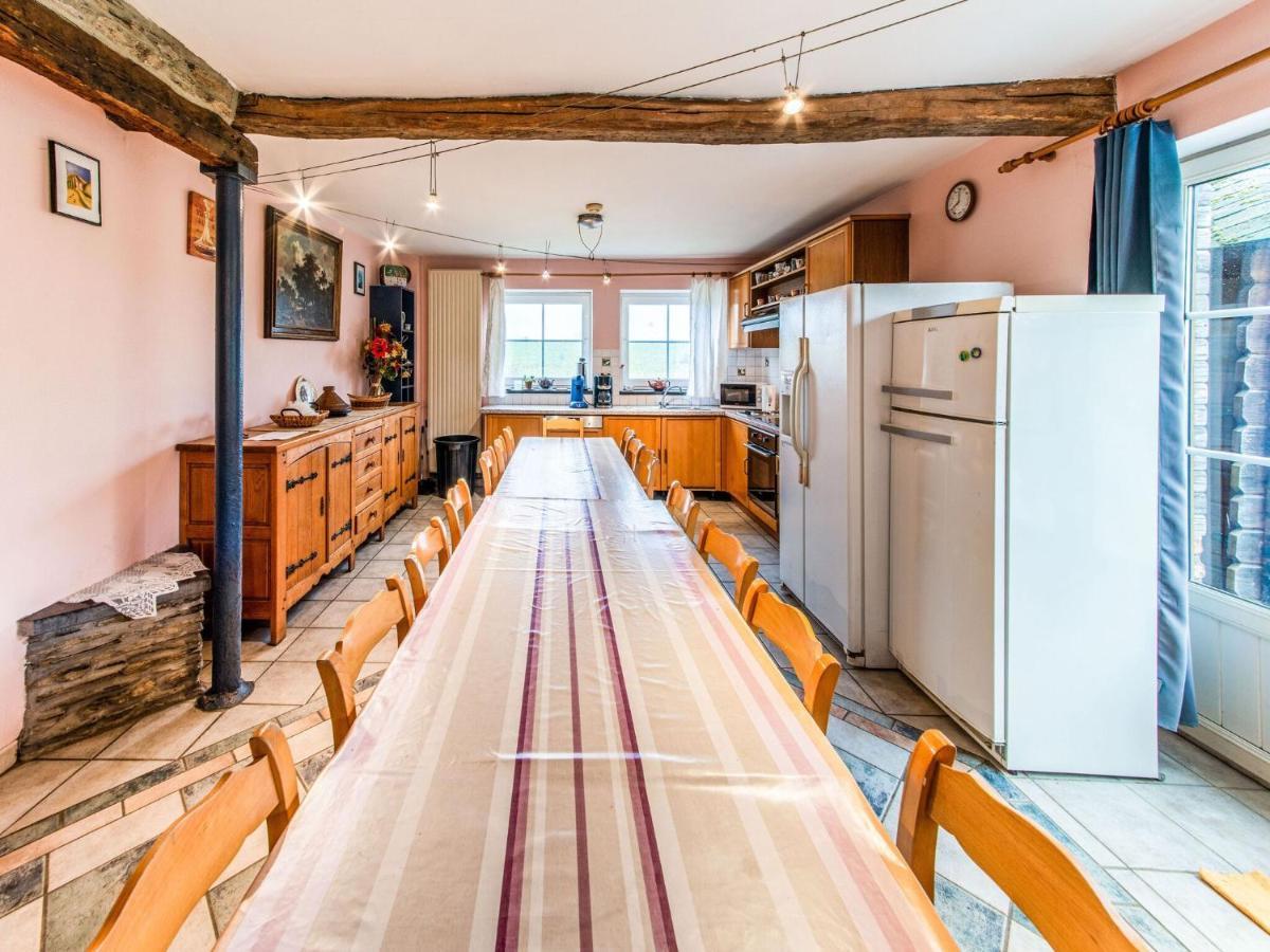 Beautiful Farmhouse In Brisy With Sauna ภายนอก รูปภาพ