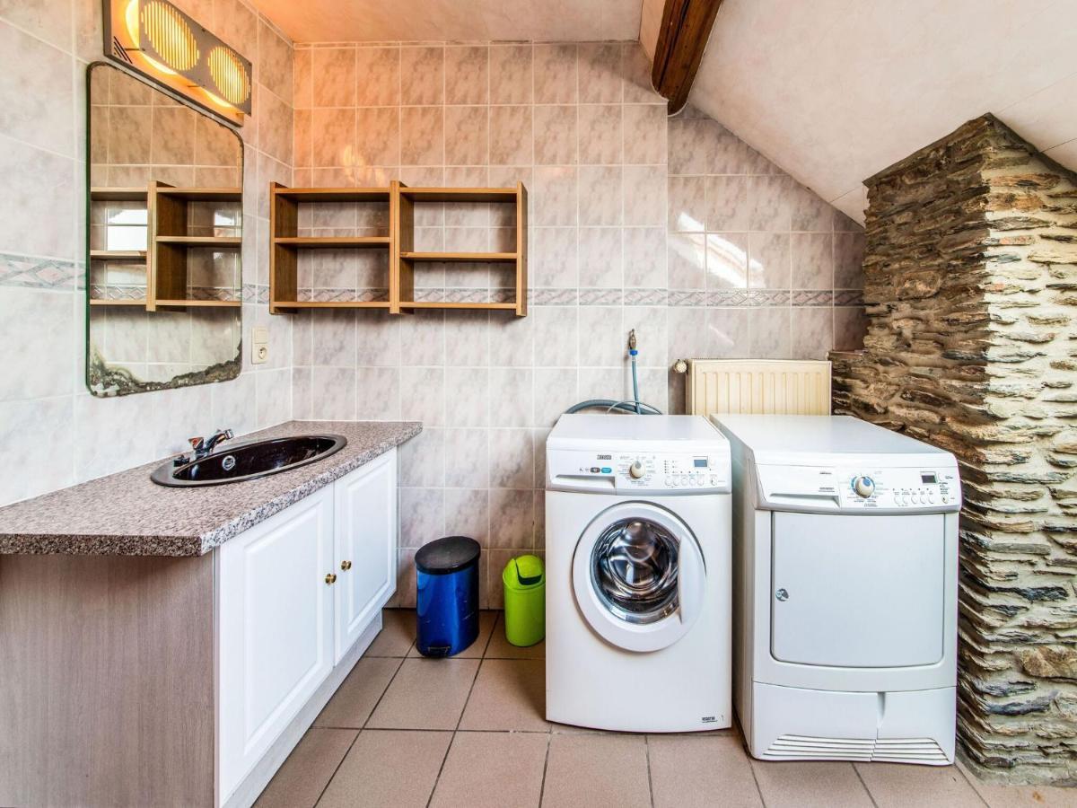 Beautiful Farmhouse In Brisy With Sauna ภายนอก รูปภาพ