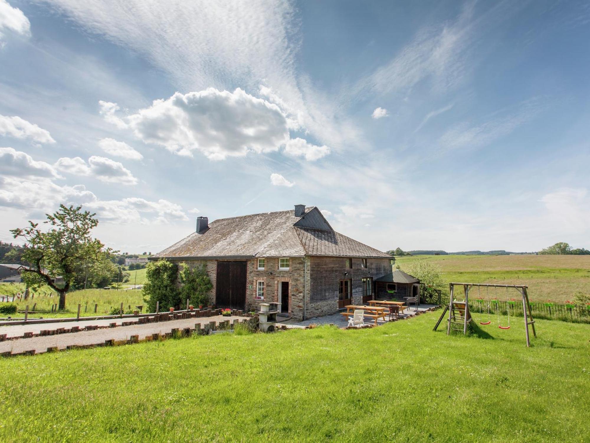 Beautiful Farmhouse In Brisy With Sauna ภายนอก รูปภาพ