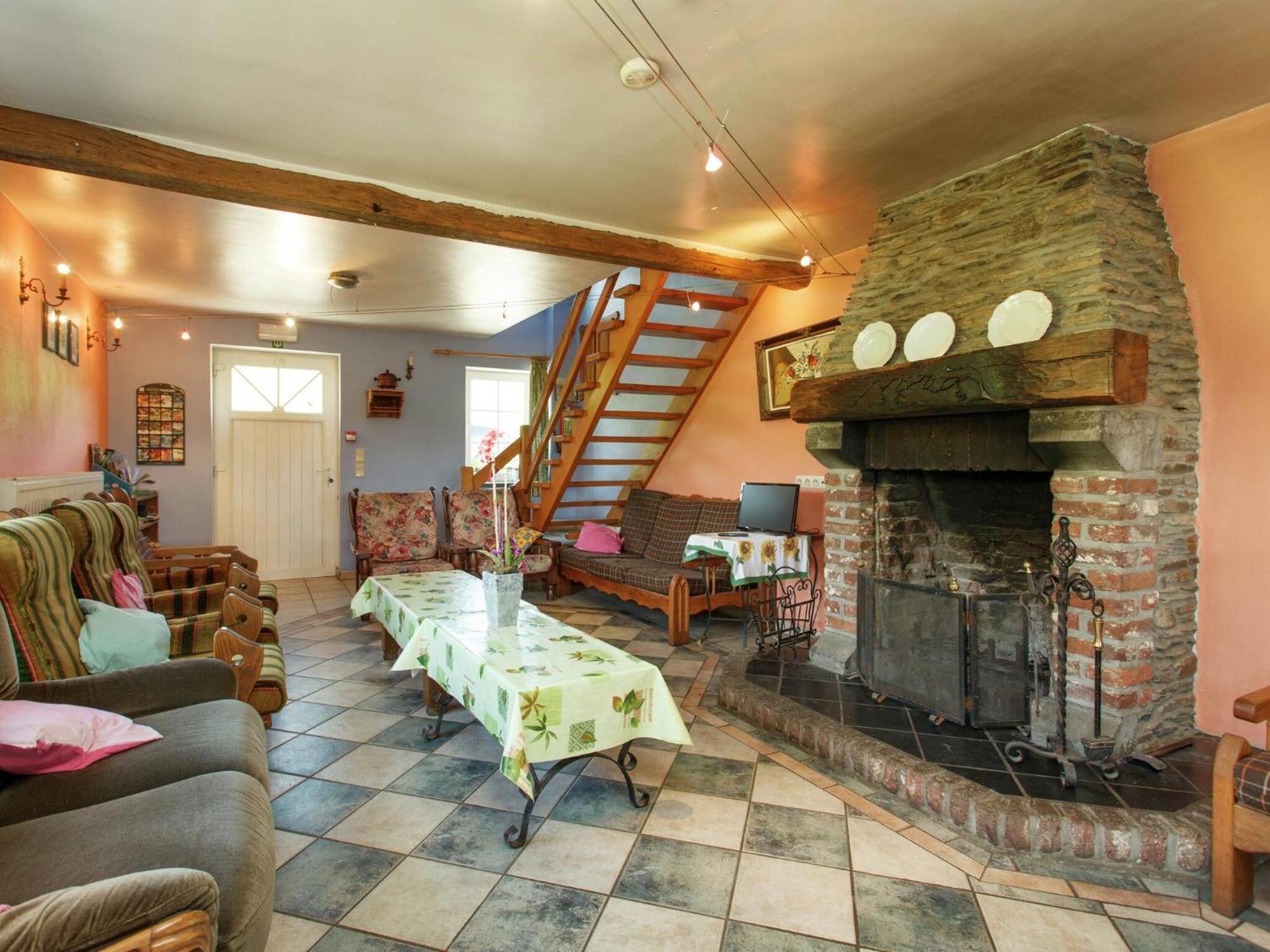 Beautiful Farmhouse In Brisy With Sauna ภายนอก รูปภาพ
